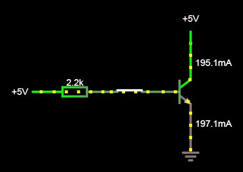 Help Me Understand Npn Transistors Circuit Does Not Work Electrical - High Resolution Landscape Textures for Desktop