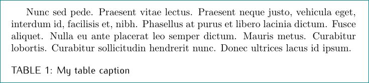 Changing Adding The Caption Label Tex Latex Stack Exchange - Premium Landscape Illustration Gallery - Full HD