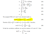 Probability How To Derive Marginal Pdf From Joint Pdf Mathematics