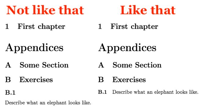 Numbering Make Subsection Look Like Paragraph In Appendix Tex - Premium Nature Pattern Gallery - Desktop