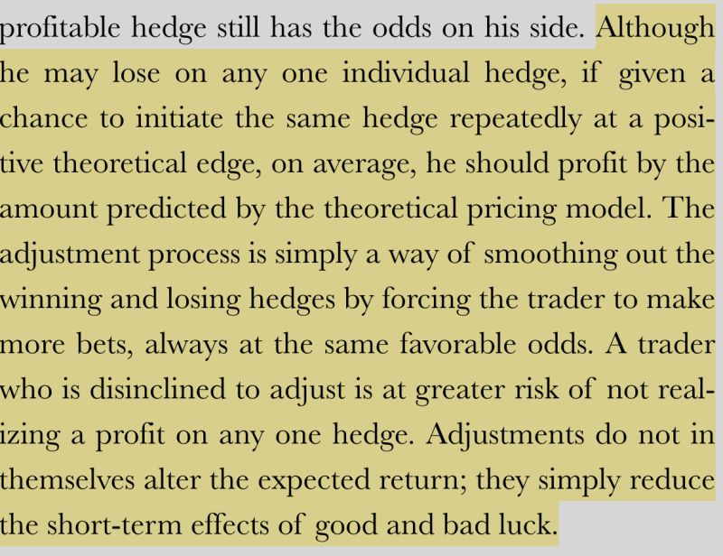 Options Dynamic Hedging Quantitative Finance Stack Exchange - Gorgeous 8K Geometric Arts | Free Download