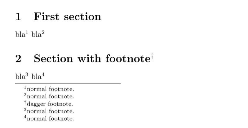 Beamer Dagger Footnote Tex Latex Stack Exchange - Premium Ocean Art Gallery - Ultra HD