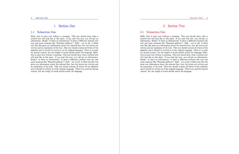 Sectioning Change Section Name Into Subsection Names In Header Tex - Download Perfect Nature Art | 4K