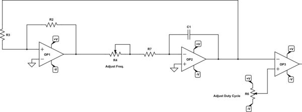 Operational Amplifier Op Amp Variable Pulse Generator Electrical - Premium Light Art Gallery - 8K