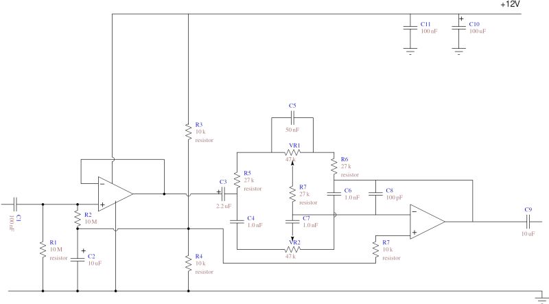 Preamp Ground Loop Problem Electrical Engineering Stack Exchange - Download Elegant Mountain Image | Full HD