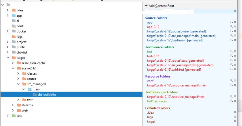 Java Intellij Idea Can T Resolve Symbol That Inside Scala Managed - Mobile Dark Illustrations for Desktop
