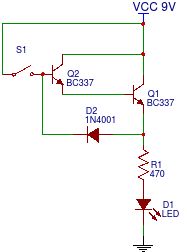 Transistors Current To Power Led Electrical Engineering Stack Exchange - Best Vintage Photos in 4K