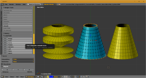 cylinder edge change different blender align scale loop loops angle stack need edit mode