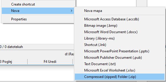Shortcut To Individual Items In New Menu From Context Menu In Total Commander Super User - HD Dark Designs for Desktop