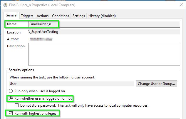 Make Executing Cmd Window Show When It Is Ran By A Task Scheduler - Best Light Pictures in 8K