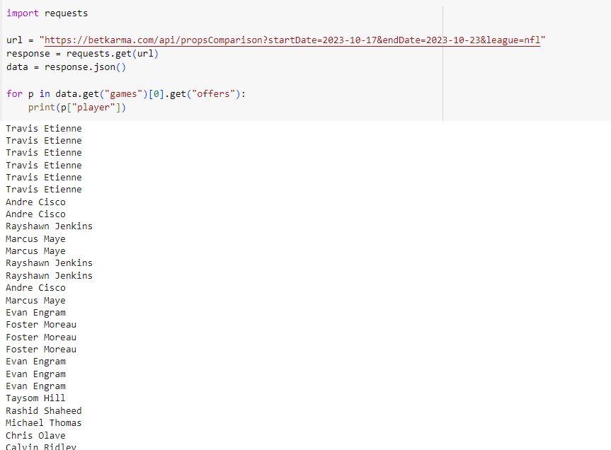 python code print images