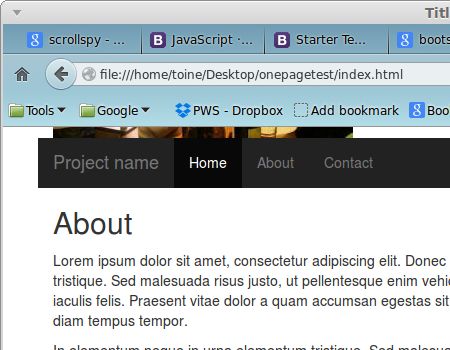 Javascript Bootstrap 3 Affix Cannot Remove Margin Top Stack Overflow - Creative High Resolution Mountain Designs | Free Download