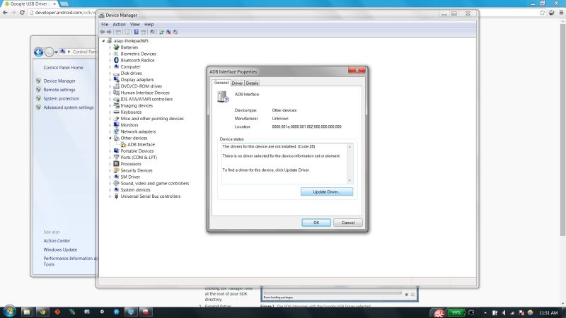 Connecting Tango Device To Windows 7 Stack Overflow - Best Dark Backgrounds in Desktop
