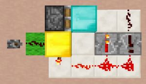 Minecraft Bedrock Edition Minecraft Redstone How Do I Connect A - Premium Nature Art Gallery - HD