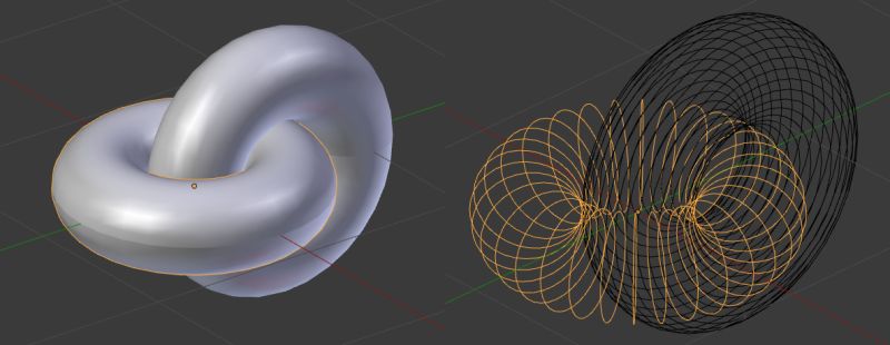 Animation Animating A Punctured Torus Blender Stack Exchange - Beautiful HD Minimal Illustrations | Free Download