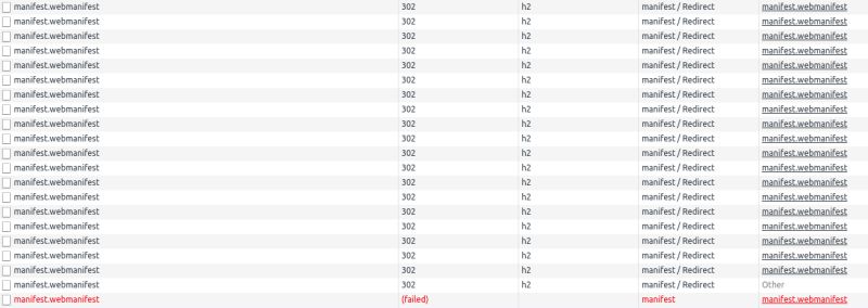 Progressive Web Apps Web Manifest Goes Into Redirect Loop Stack - Stunning 8K Geometric Patterns | Free Download