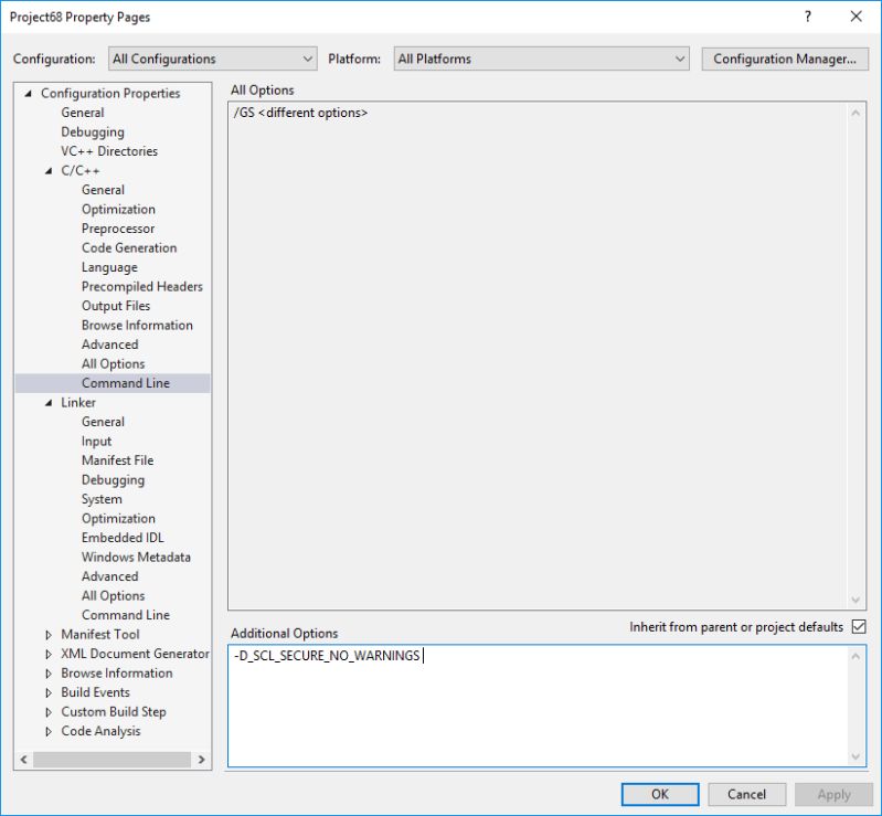 C Visual Studio Warning C4996 Stack Overflow - Modern High Resolution Gradient Images | Free Download