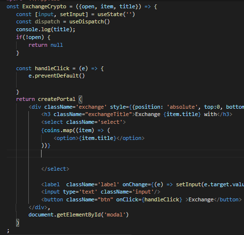 This is my code. When I use map method it maps every title in dummy data