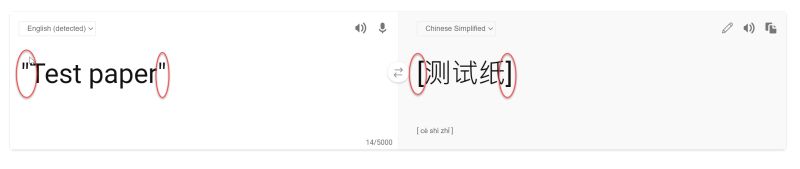 How Does Microsoft Translator Service Handle Double Quotation Marks - Best City Arts in Desktop