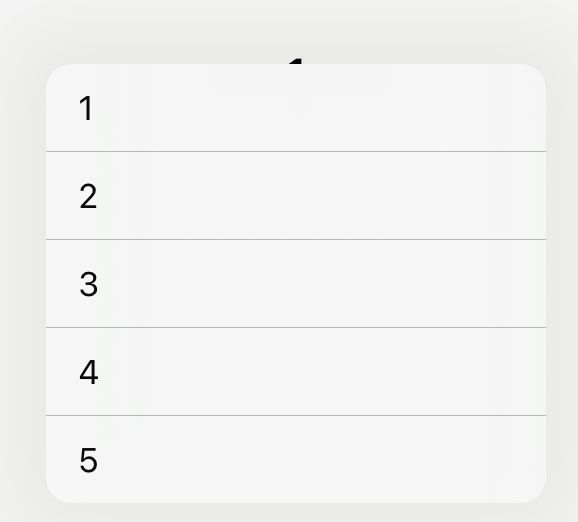 Ios Swiftui Menu Change Items Text Size Stack Overflow - Abstract Picture Collection - Ultra HD Quality