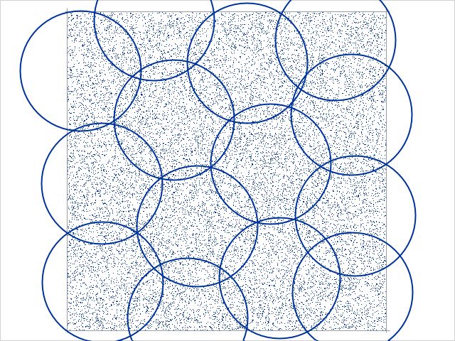 Geometry Square Covered With Circles Mathematics Stack Exchange - Beautiful Landscape Picture - 8K