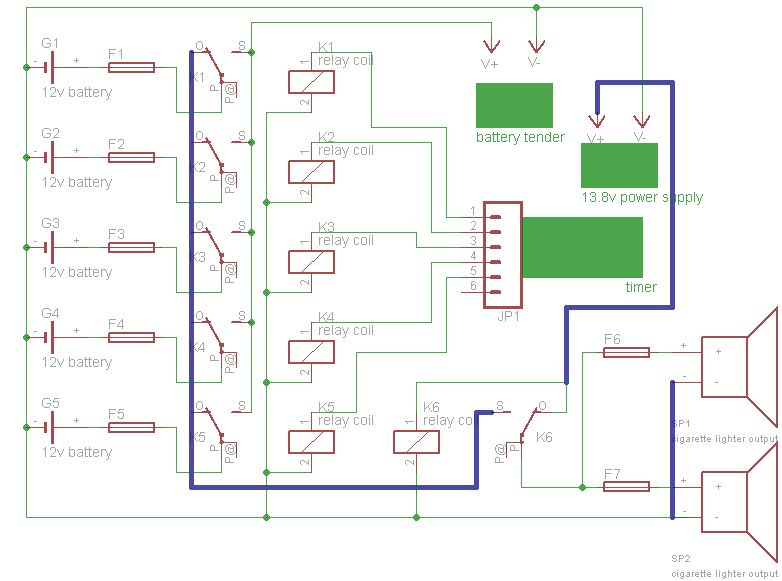 Power Supply And Switching Of Relay Electrical Engineering Stack - Modern 4K Geometric Designs | Free Download