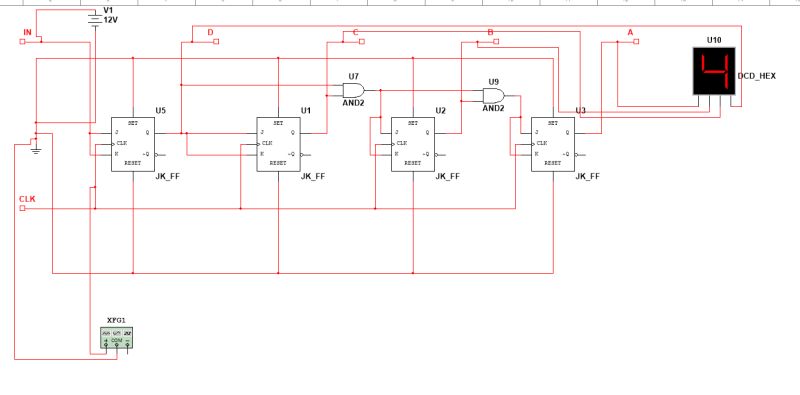 Flipflop Modulus 11 Counter Electrical Engineering Stack Exchange - Perfect City Picture - 4K