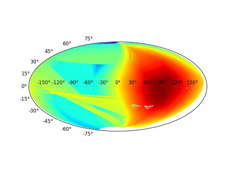 Matplotlib Ploting 2d Projection Of 3d Cube With Tricontourf In - Elegant Light Picture - High Resolution