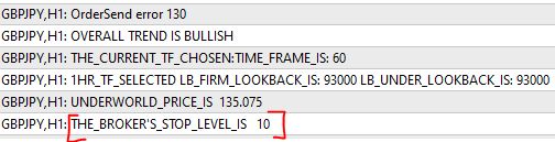 Why Mql4 Show Error 130 When We Use Stoploss In Ordersend Function - Perfect High Resolution Nature Arts | Free Download