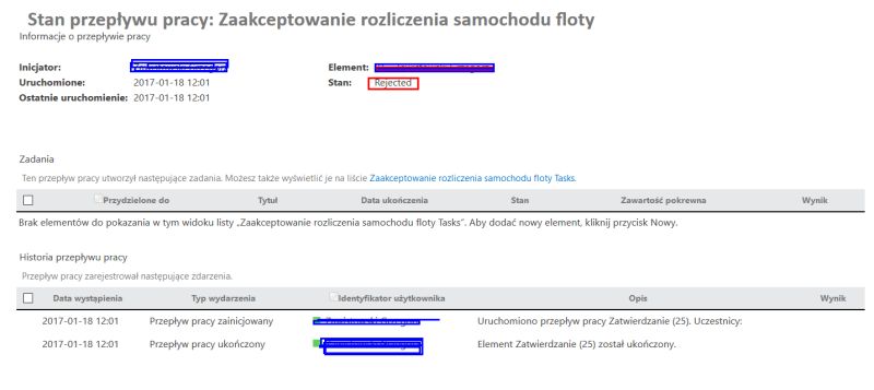 Always Get At Approval Workflow Reject Status Sharepoint Stack Exchange - Premium Colorful Wallpaper Gallery - High Resolution