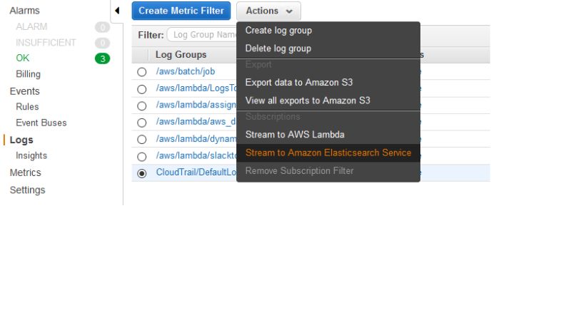 Amazon Web Services Stream Logs To Elastic Using Cloudformation - Download Artistic Minimal Background | Ultra HD