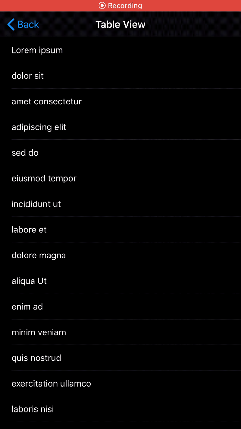 Ios Uitableview Destructive Context Menu Animation Stack Overflow - Dark Image Collection - Desktop Quality