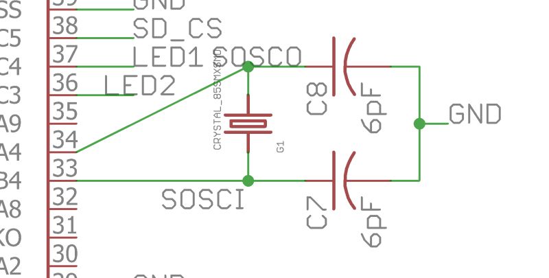 Stm32 32 Khz Crystal Freezing Problem Electrical Engineering Stack - Download Artistic City Illustration | Desktop