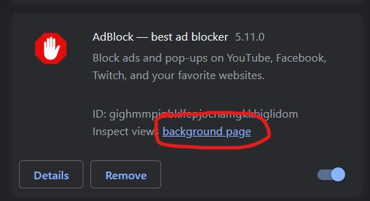 Google Chrome Manifest V3 Background Scripts Service Worker On - Space Wallpapers - Classic High Resolution Collection