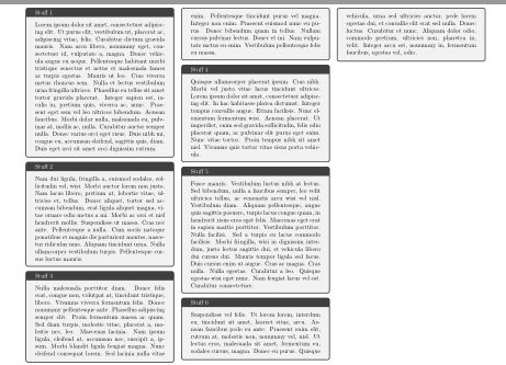 Boxes Dynamic Box Size Tex Latex Stack Exchange - Artistic Vintage Pattern - HD