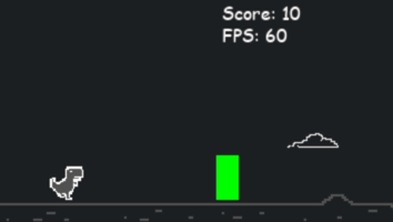 GIF showing the bug