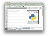 Python How To Insert Jpeg Image Into Excel Sheet In Unix Stack Overflow
