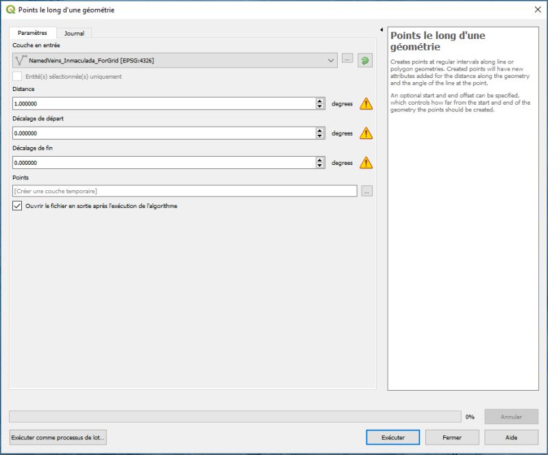 Qgis Points Along A Line Tool Bug Geographic Information Systems - Nature Texture Collection - High Resolution Quality