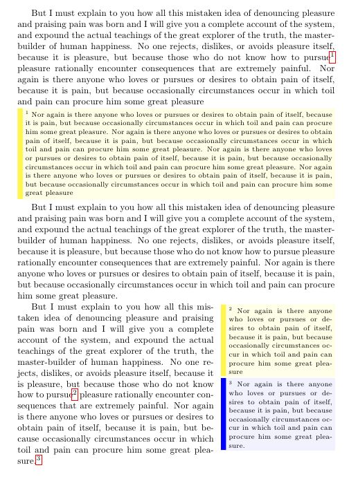 Marginnote Dealing With Many Margin Notes Tex Latex Stack Exchange - Download Artistic Mountain Wallpaper | Full HD