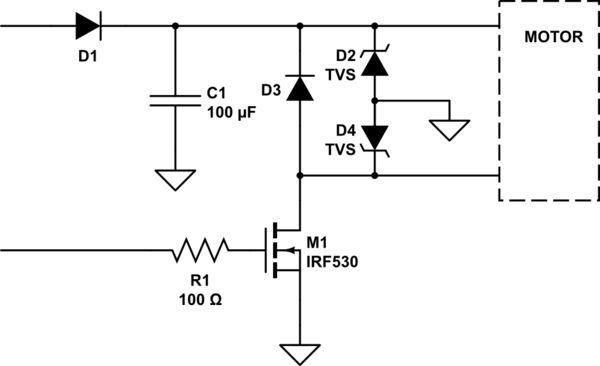 Led Diode Circuit With Mosfet Electrical Engineering Stack Exchange - Premium Minimal Image Gallery - Retina