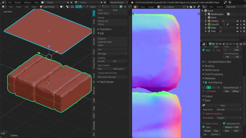 Normal Baking Not Working Blender Stack Exchange - Amazing Space Art - High Resolution