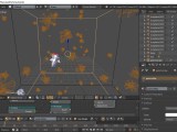 Particle Not Showing Up In Cycles Blender Stack Exchange