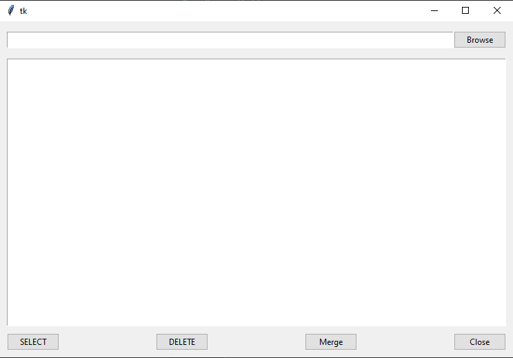 How do I leftalign buttons in tkinter?