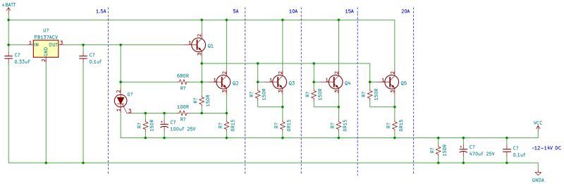 Circuit Design Increasing Current From A Linear Regulator Ic Electrical Engineering Stack - Colorful Wallpaper Collection - Full HD Quality
