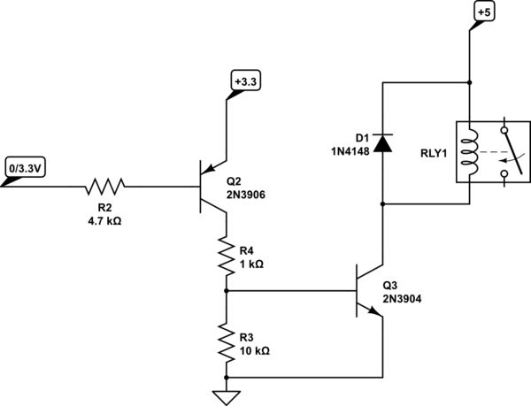 Transistors Relay Does Not Turn On Electrical Engineering Stack - Best Geometric Wallpapers in High Resolution