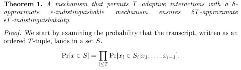 Proof Of Basic Composition In Differential Privacy Cryptography Stack - Download High Quality Space Texture | Desktop