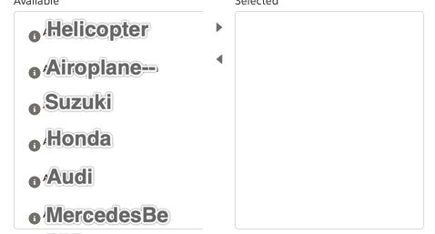 Lightning Duallistbox In Lightning Component Wedgecommerce - Best Ocean Wallpapers in 4K