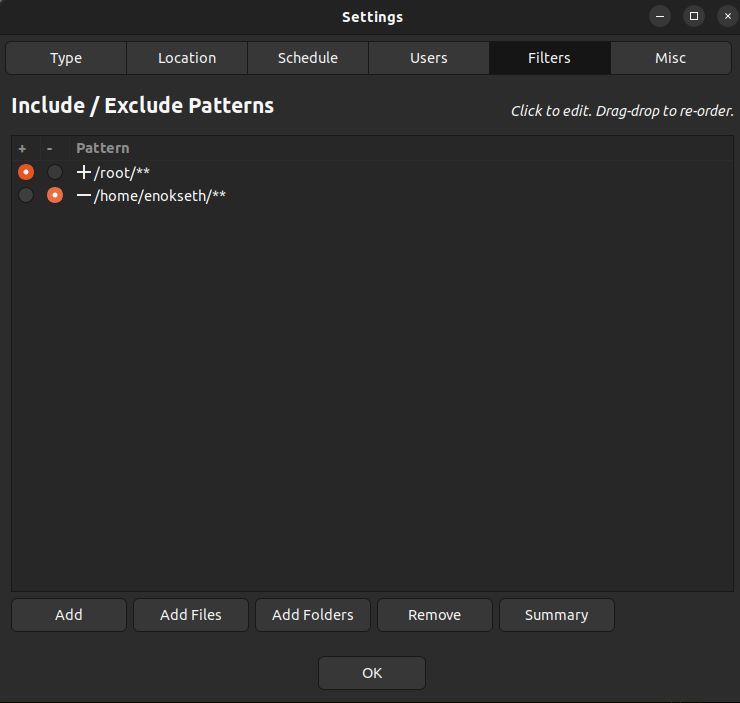 Timeshift 19 08 1 Does Not Apply File Folder Exclude Include Settings - Ultra HD Ocean Illustrations for Desktop