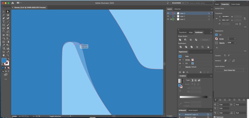 Issue With Snapping To Object Points In Layout Line Tool Move Objects - Desktop Gradient Patterns for Desktop