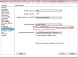 Utf 8 Dreamweaver Reverts To Western Encoding After Its Been Changed